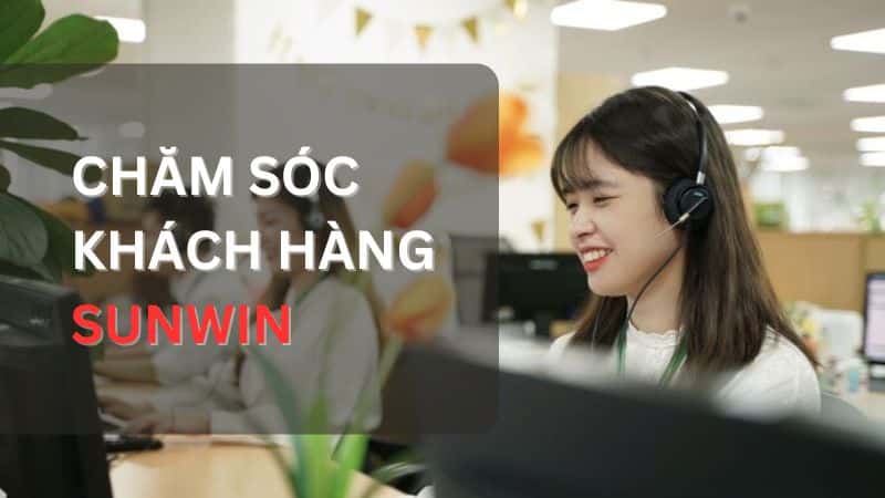 Dịch vụ chăm sóc khách hàng Sunwin tận tình