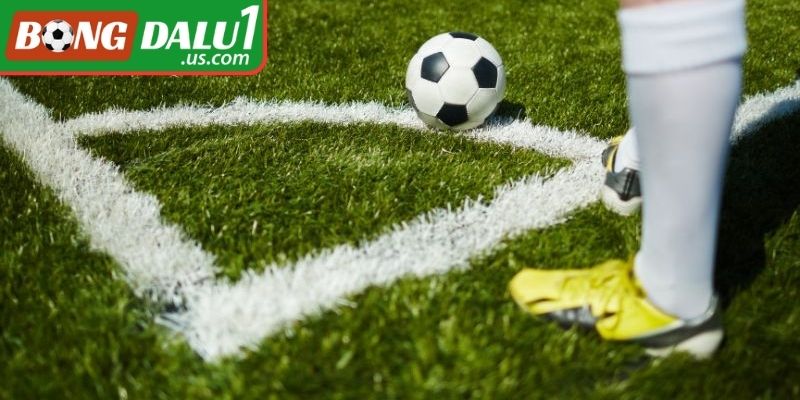 Kèo phạt góc như một trò chơi vị trí